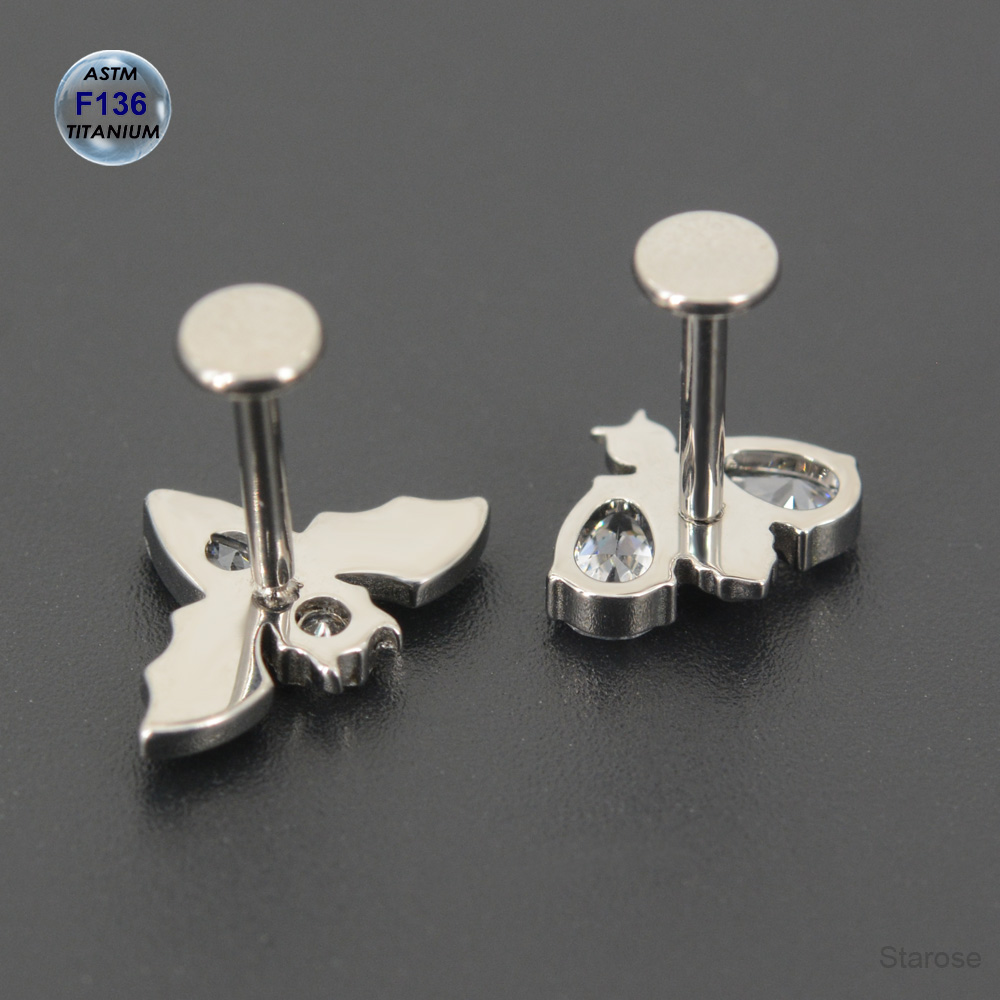 Implant Grade ASTM F-136 Titan - Body Jewelry Implant Grade Titanium のレビューと価格