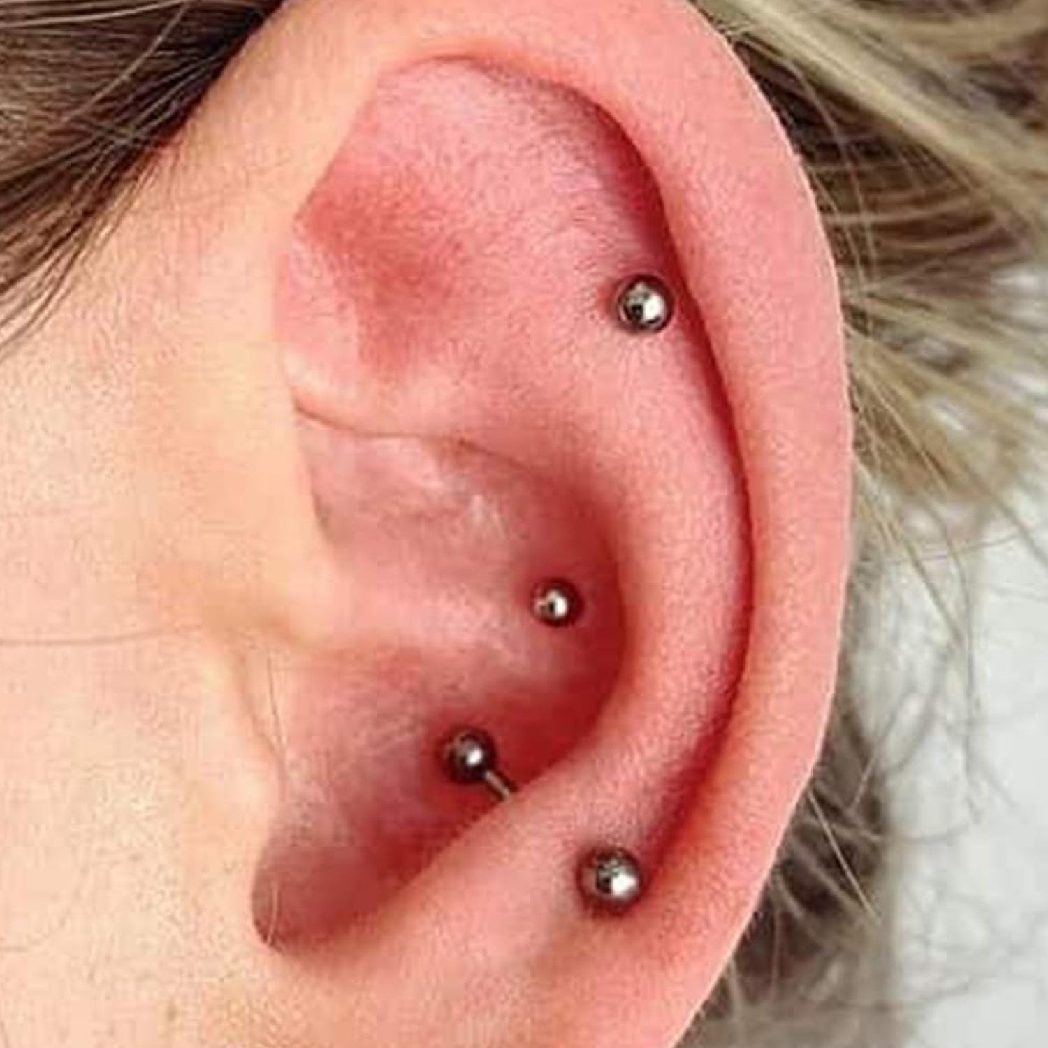 8pcs Rook Piercing Jewelry Roo - Body Jewelry Vertical Labret のレビューと価格