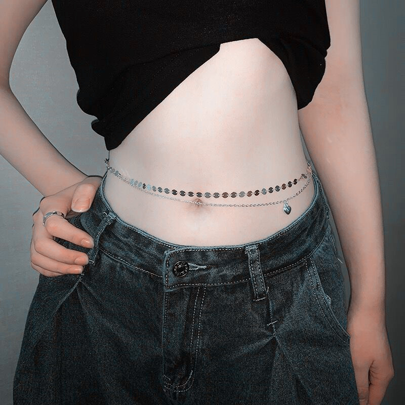 Fashion Simple Double Layer Be - Body Jewelry Beach のレビューと価格