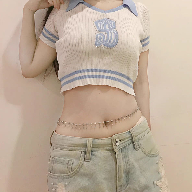Fashion Simple Double Layer Be - Body Jewelry Beach のレビューと価格