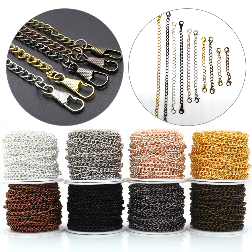 10yards/roll Flat 2-6mm Extens - Body Jewelry Beach のレビューと価格