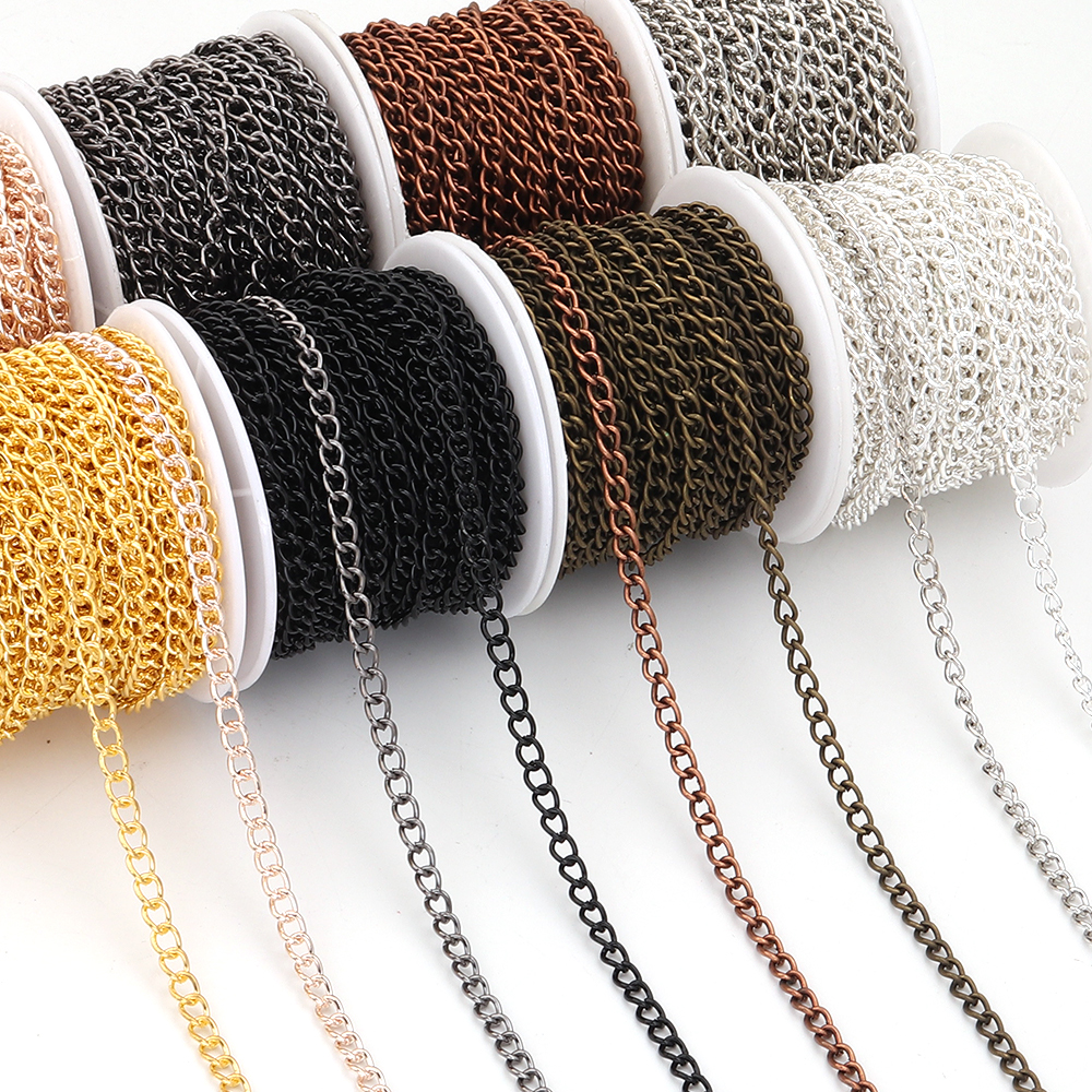 10yards/roll Flat 2-6mm Extens - Body Jewelry Beach のレビューと価格