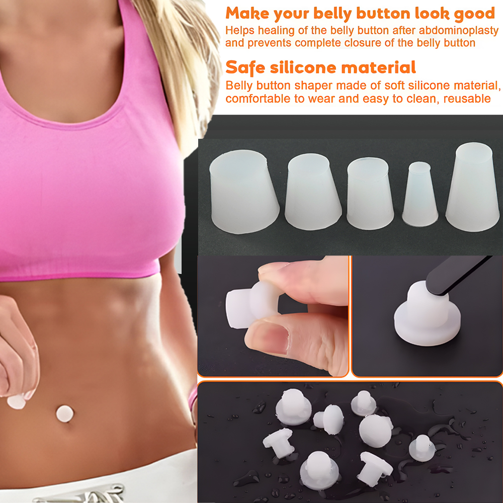 1-50PCS Silicone Navel Shaper  - Body Jewelry Repair のレビューと価格