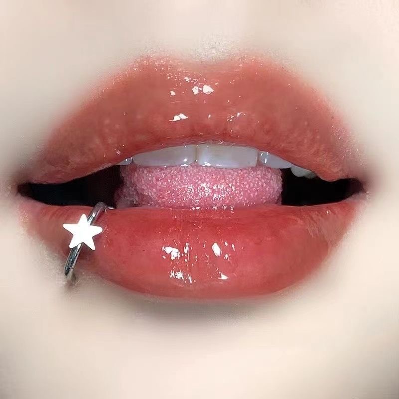 Stainless Steel Lip Ring Hinge - Body Jewelry Vertical Labret のレビューと価格