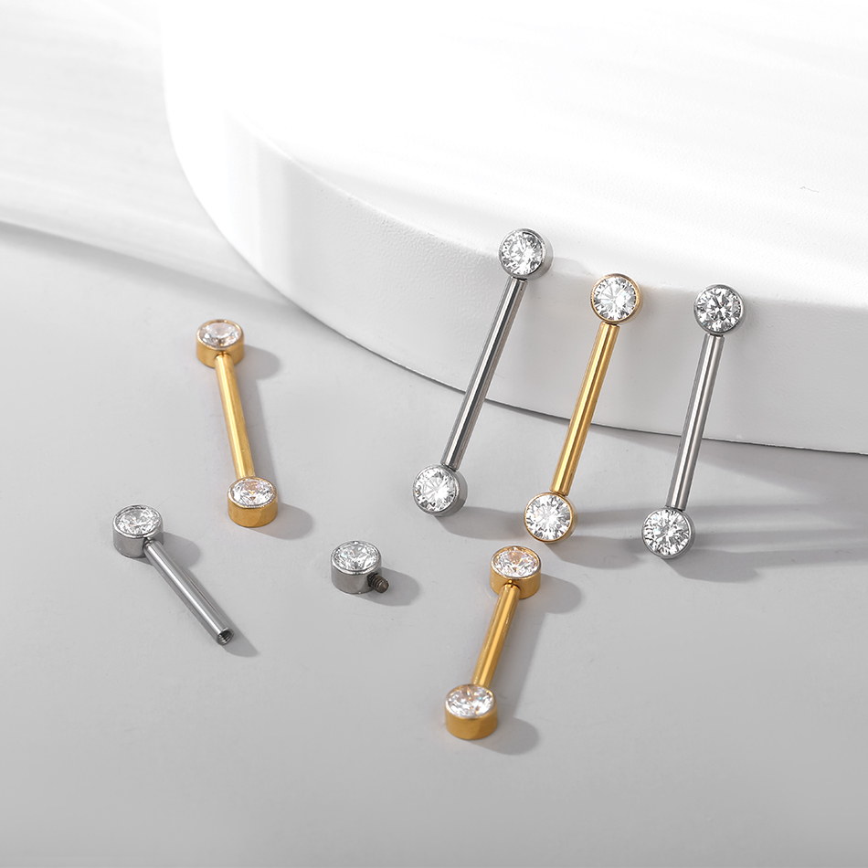 1/5Pcs Implant Grade Titanium  - Body Jewelry Implant Grade Titanium のレビューと価格