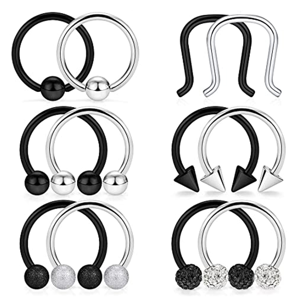 Stainless Steel Hinged Seamles - Clicker Ring Seamless のレビューと価格