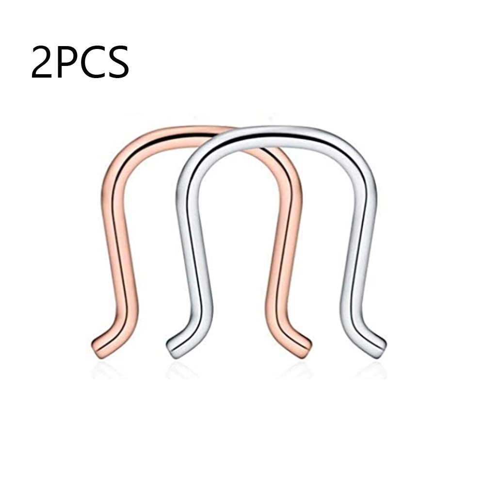 Stainless Steel Hinged Seamles - Clicker Ring Seamless のレビューと価格