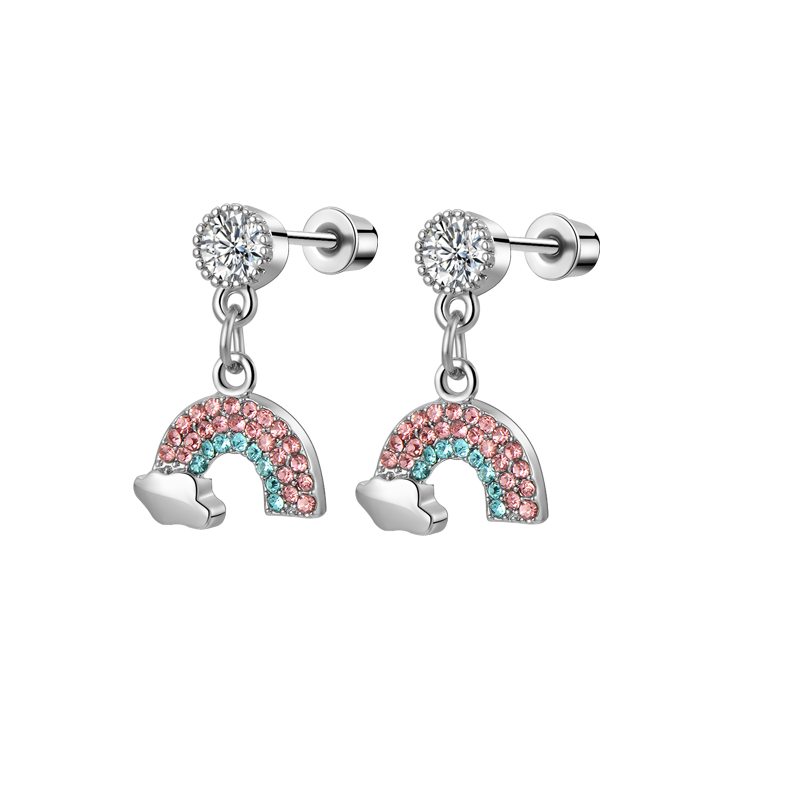 1/4 Pairs Hypoallergenic Dangl - Tragus Flat Back のレビューと価格