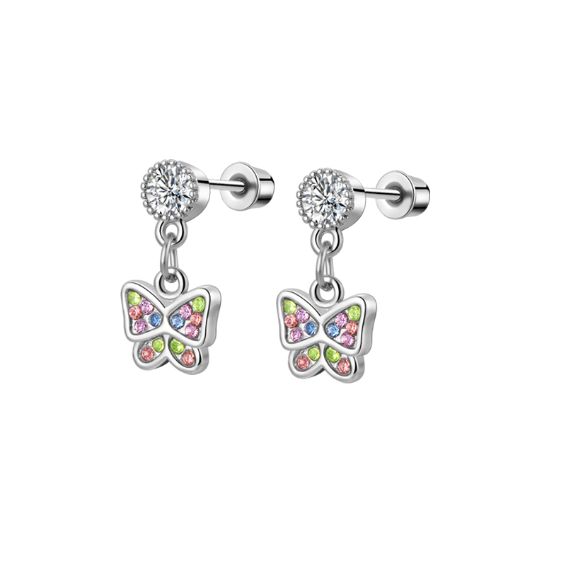 1/4 Pairs Hypoallergenic Dangl - Tragus Flat Back のレビューと価格