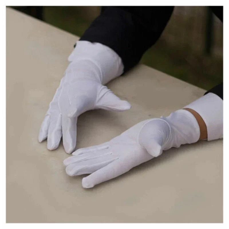 1 Pair White Cotton Inspection - Body Jewelry Websites のレビューと価格
