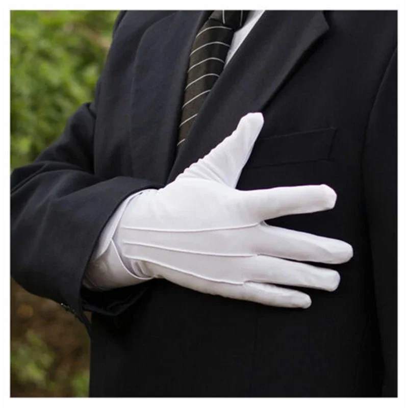 1 Pair White Cotton Inspection - Body Jewelry Websites のレビューと価格