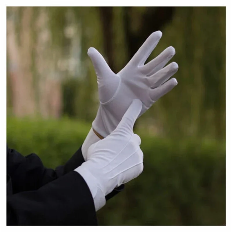 1 Pair White Cotton Inspection - Body Jewelry Websites のレビューと価格
