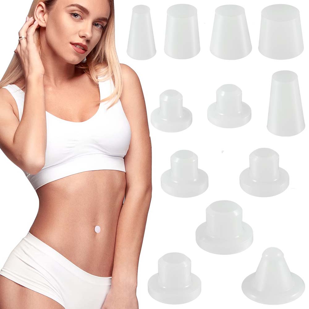 1PC Silicone Belly Button Plug - Body Jewelry Repair のレビューと価格